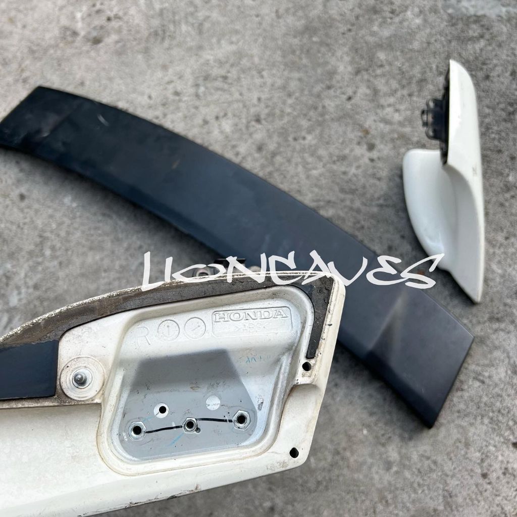 Jual Original Wing / Spoiler Type R for Civic FD1/FD2 - Used Made in ...