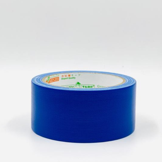Jual LAKBAN KAIN BERRY BIRU / Cloth Tape Berry Biru 2