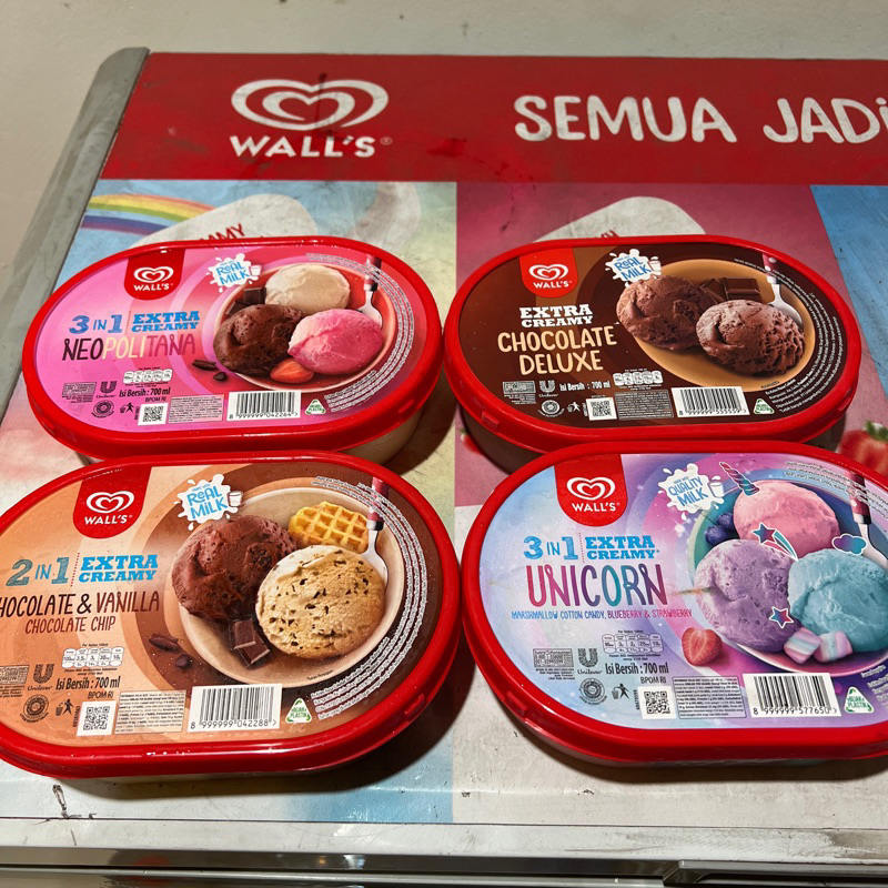 Jual Es Krim Walls Besar | Shopee Indonesia
