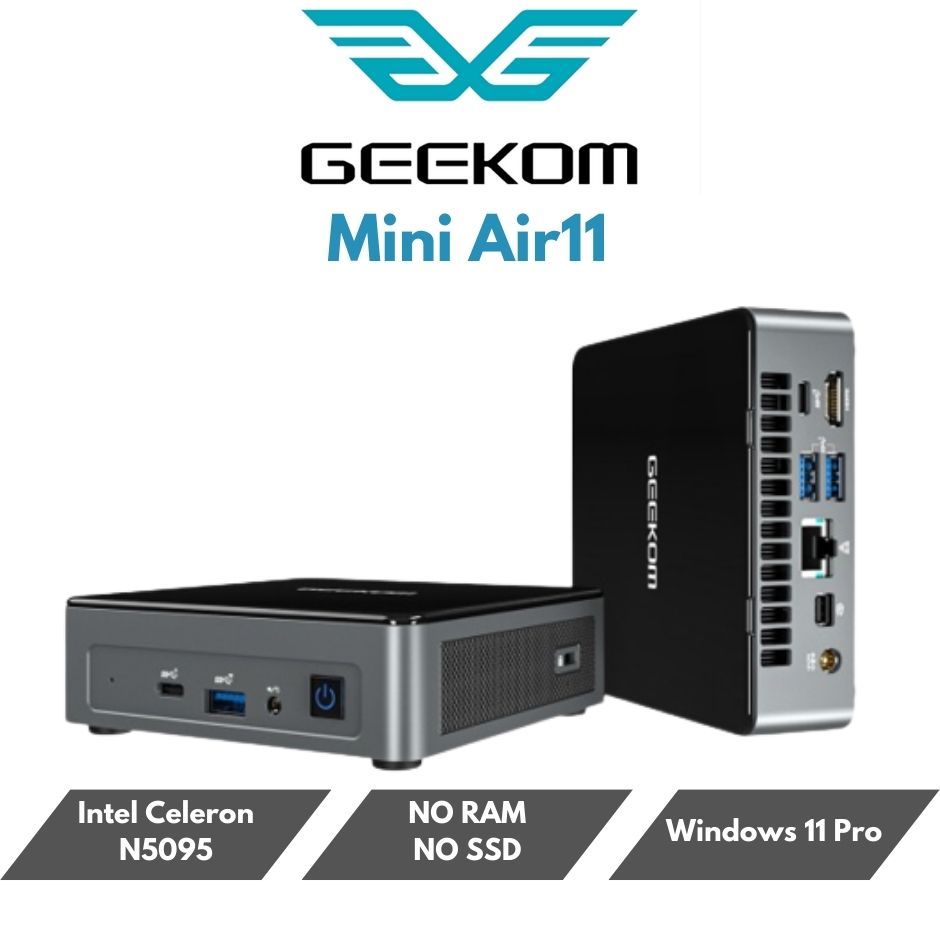 Jual Mini Pc Geekom Mini Air Intel N Gb Windows Pro Quadcore Shopee Indonesia