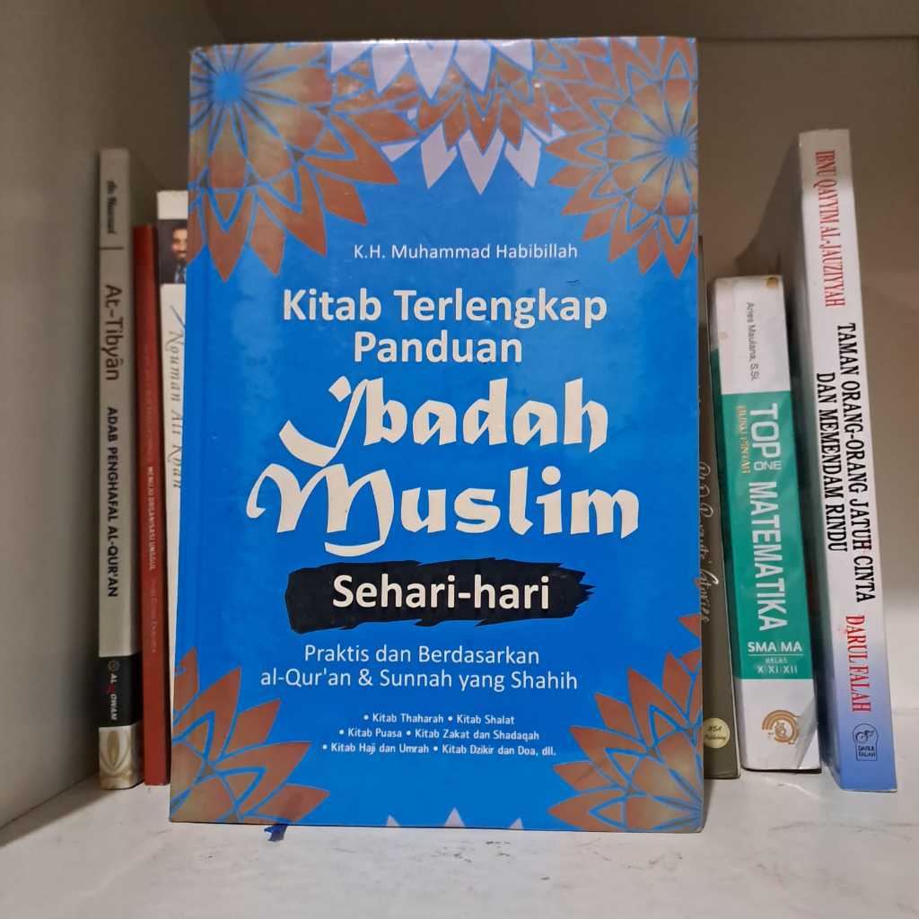 Jual KITAB TERLENGKAP PANDUAN IBADAH MUSLIM SEHARI-HARI | Shopee Indonesia