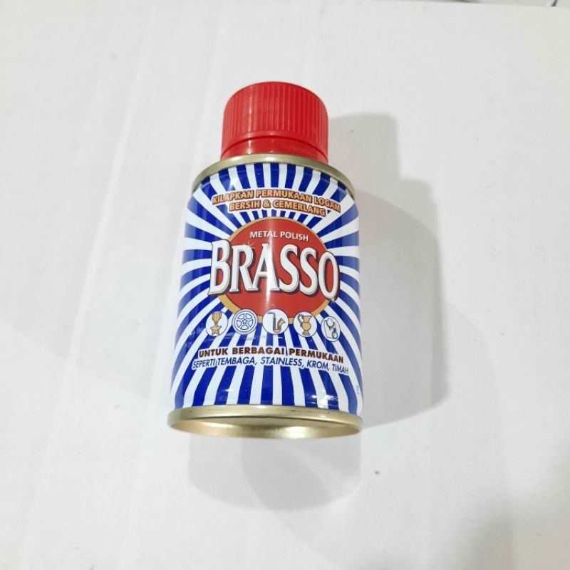 Jual Brasso Metal Polish 100ml / braso Shopee Indonesia