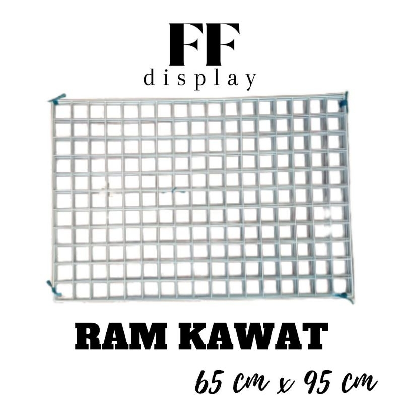 Jual RAM KAWAT 65 x 95 / Rak Kawat TEBAL [ANTI KARAT] | Shopee Indonesia