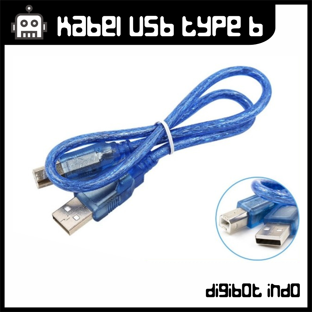 Jual Kabel USB Type B - 50cm | Shopee Indonesia