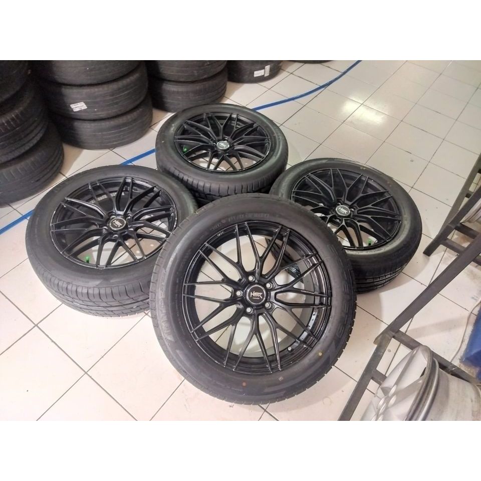 Jual Velg Mobil Crv Xtrail Inova Zenix Vitara Captiva Type Forget Ring Pcd X Plus Ban