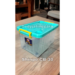 Box Container Shinpo Ukuran Cb 25-30-45-52-70-82-95-130-150-195 Liter - 25  Liter