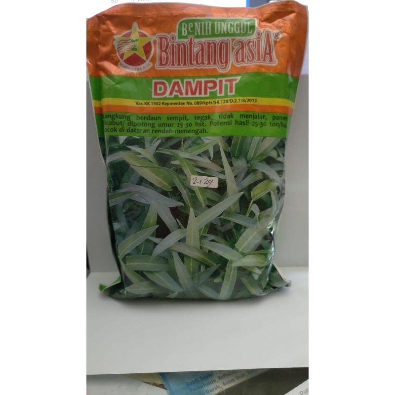 Jual Benih Bibit Kangkung Dampit Bintang Asia 1 Kg 1000 Gram Shopee