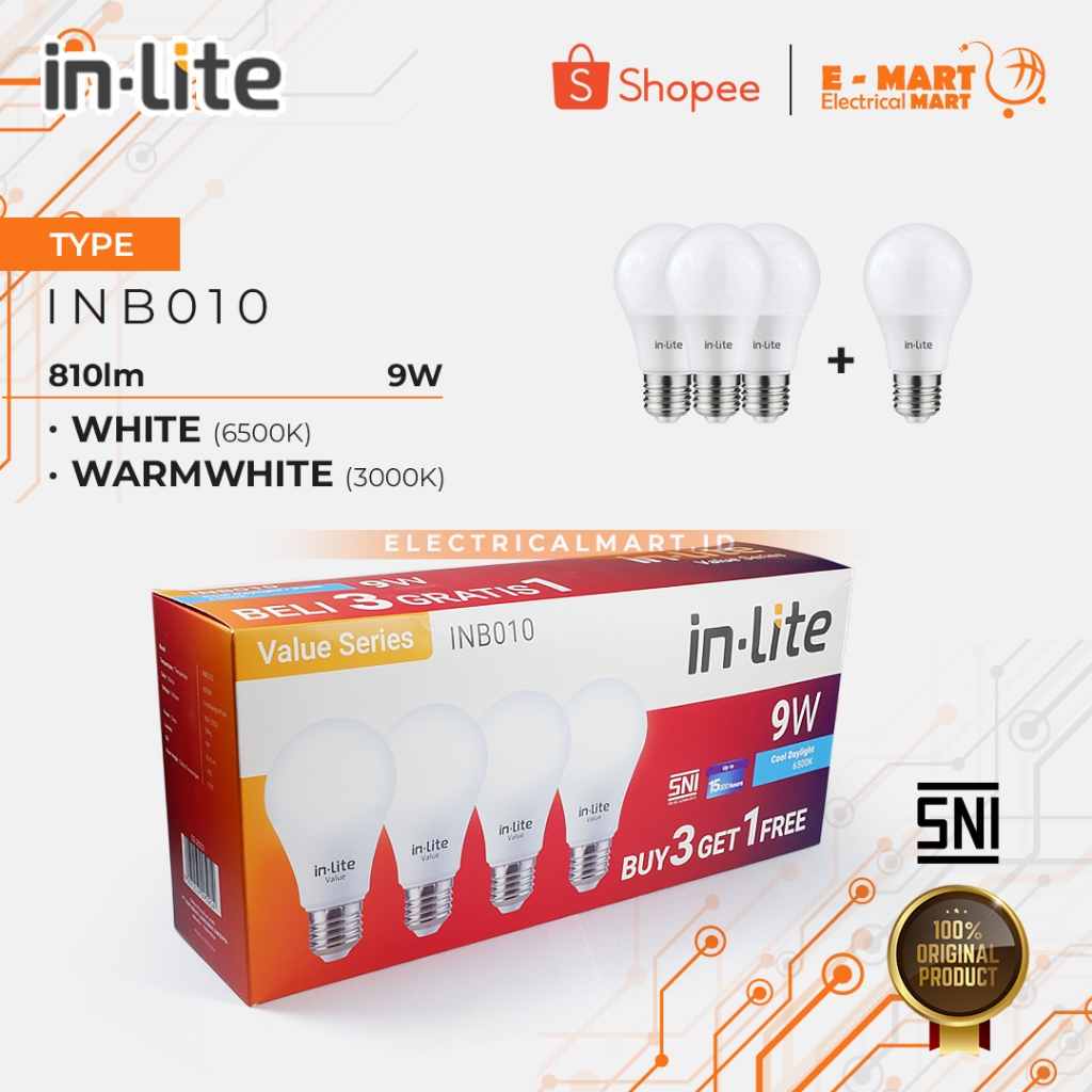 Jual Lampu Inlite Terlengkap & Harga Terbaru Mei 2026 | Shopee Indonesia