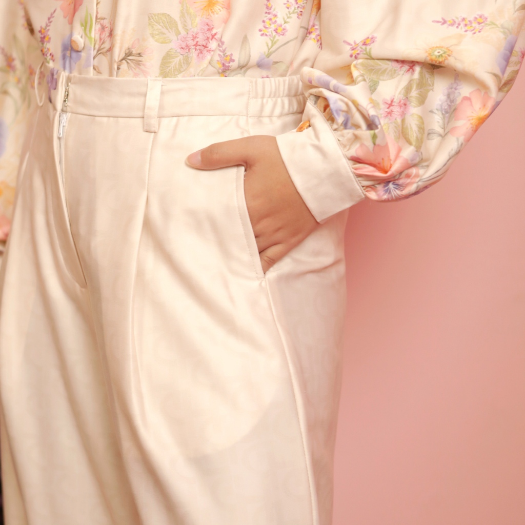 HijabChic Preena Flora Botanica Pants 3