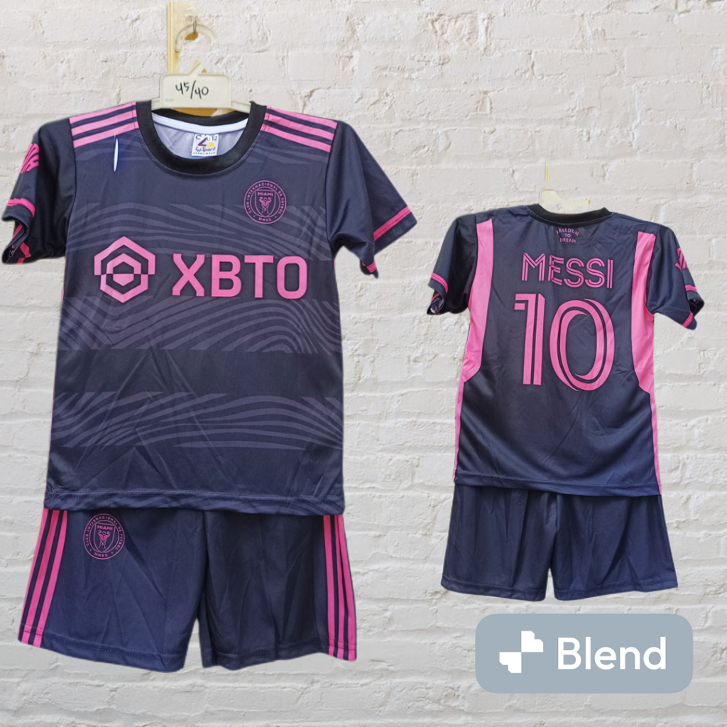 Jual jersey baju bola inter miami away/jersey messi intermiami printing ...