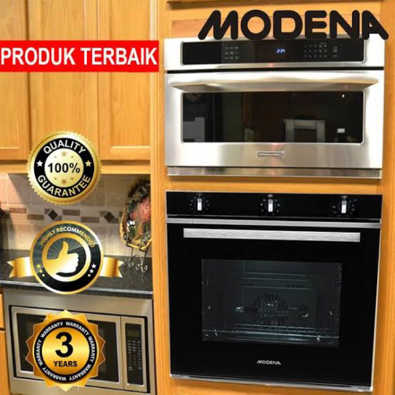 modena built in oven