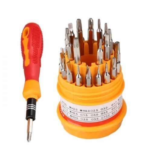 Jual Obeng Set Multi 31 in 1 MINI Screwdriver Handphone Elektronik ...