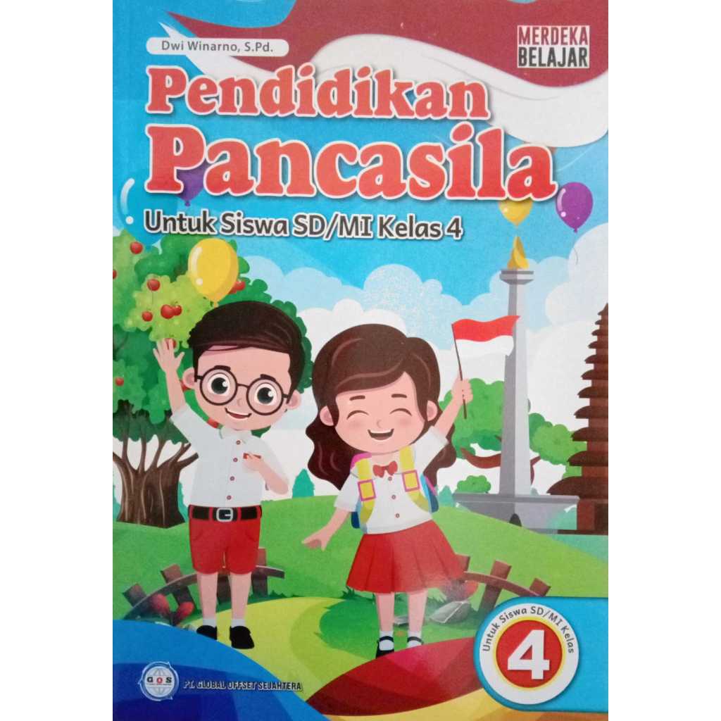 Jual BUKU SISWA PENDIDIKAN PANCASILA KURIKULUM PENGGERAK-MERDEKA KELAS ...