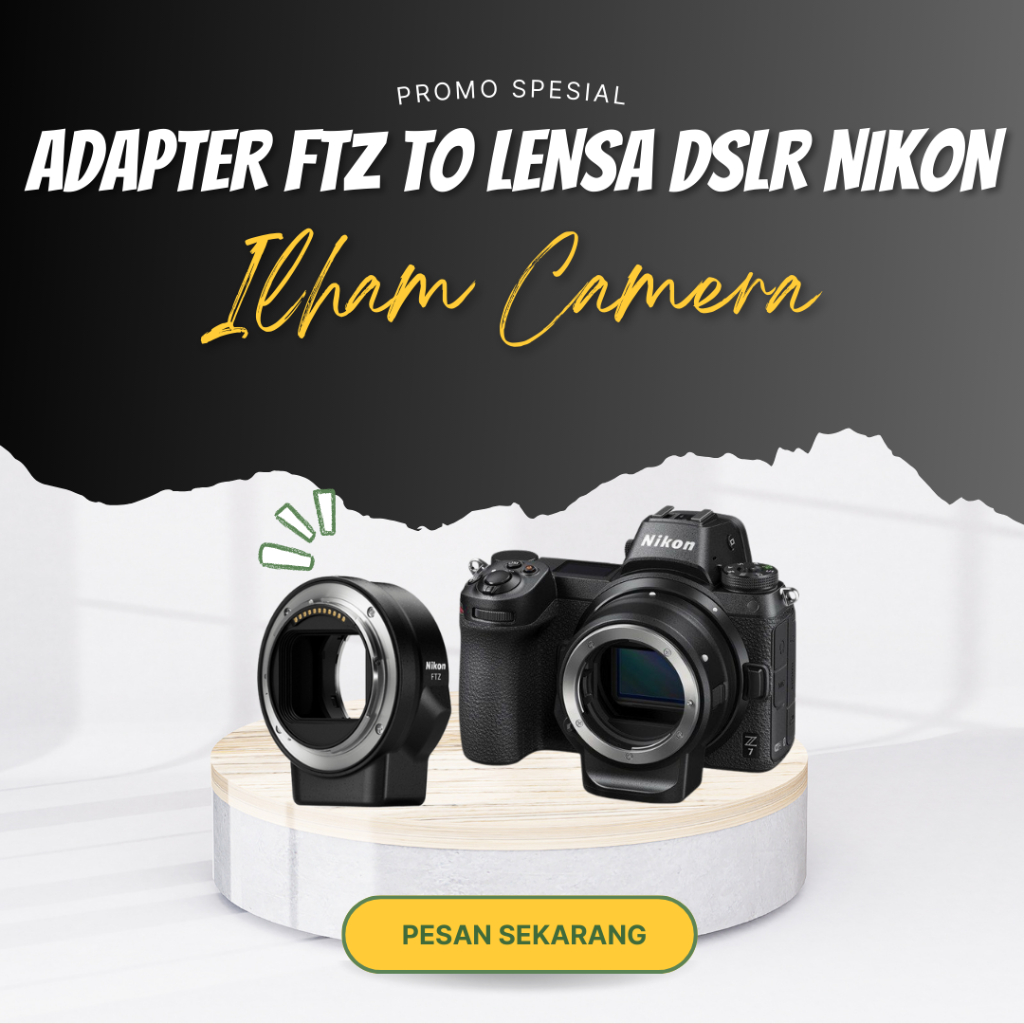ADAPTER FTZ II TO LENSA DSLR NIKON