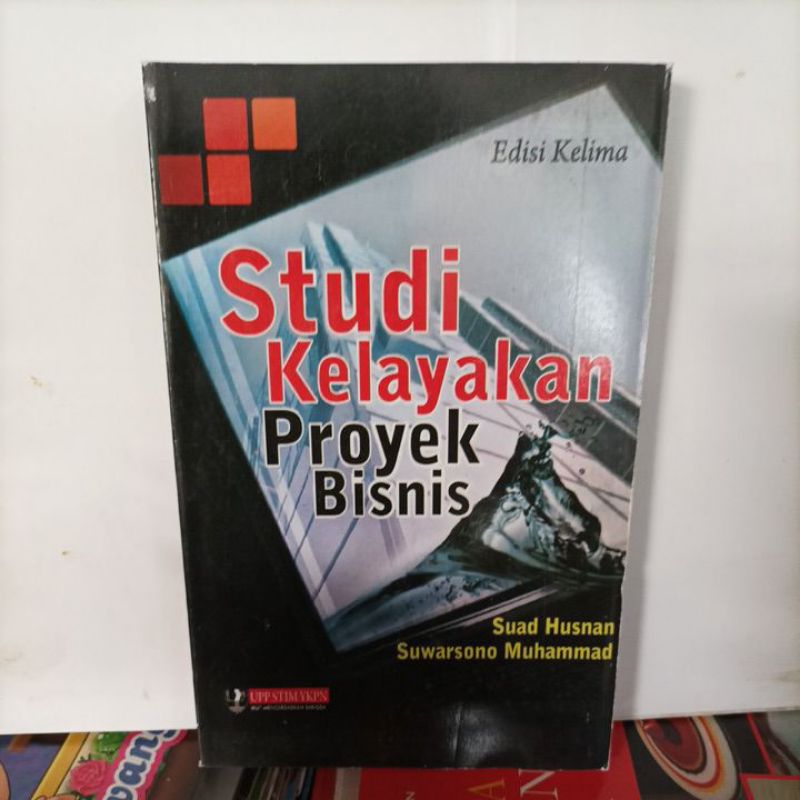 Jual Buku Studi Kelayakan Proyek Bisnis | Shopee Indonesia