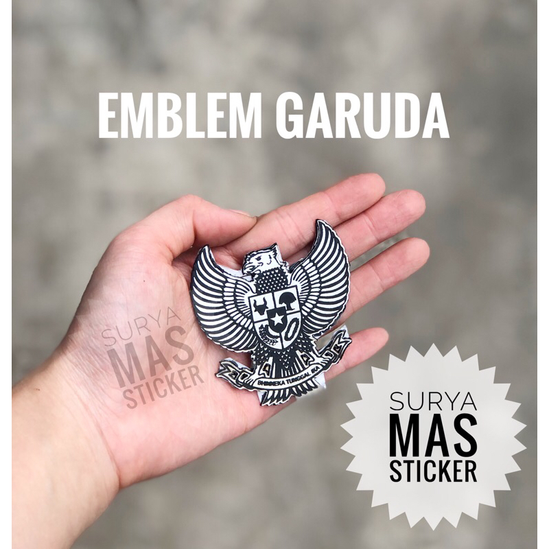 Jual Emblem Garuda Arkilik Motor Shopee Indonesia