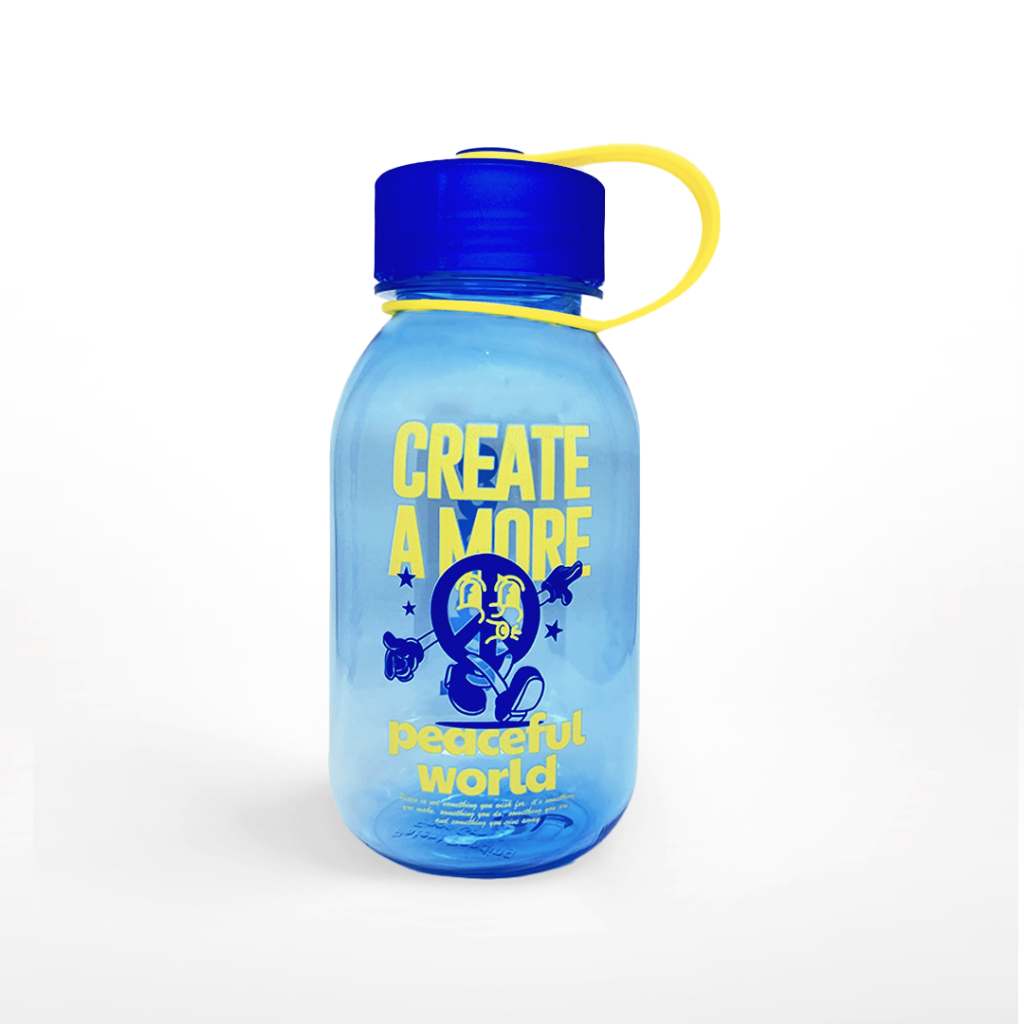 Jual Fopeace Tumbler Bottle Baby Blue Shopee Indonesia