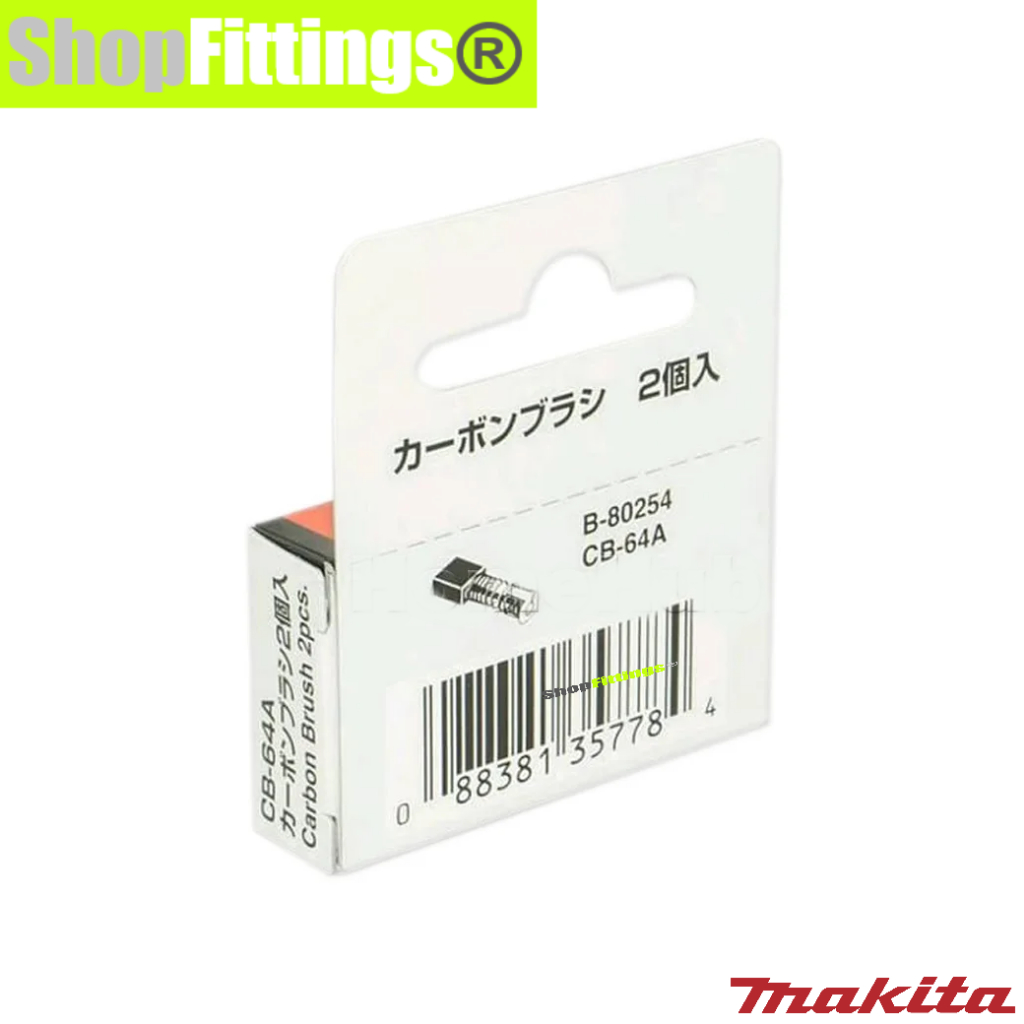Jual Makita CB 64A Carbon brush CB64 A Sepul CB 64 A Arang CB64A B ...