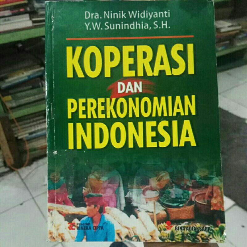 Jual BUKU BEKAS KOPERASI DAN PEREKONOMIAN INDONESIA | Shopee Indonesia