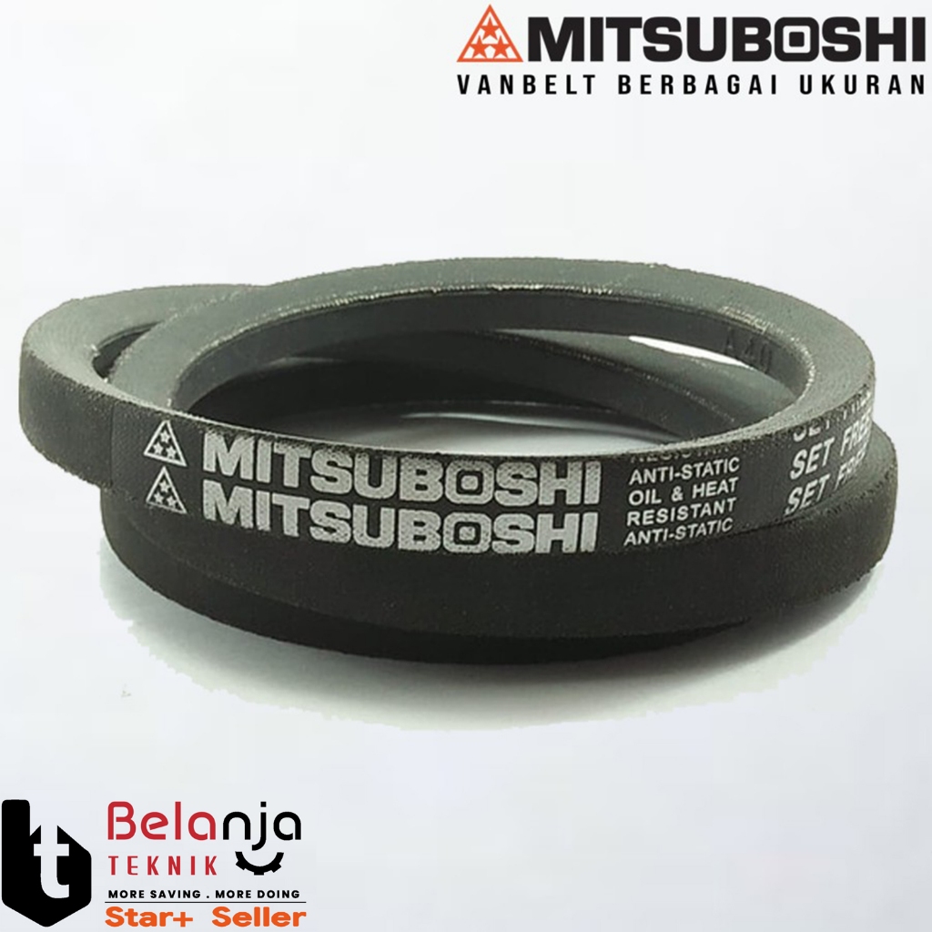 Jual Mitsuboshi Vanbelt Serbaguna Tipe B 63 V-Belt Tali Kipas B63 ...