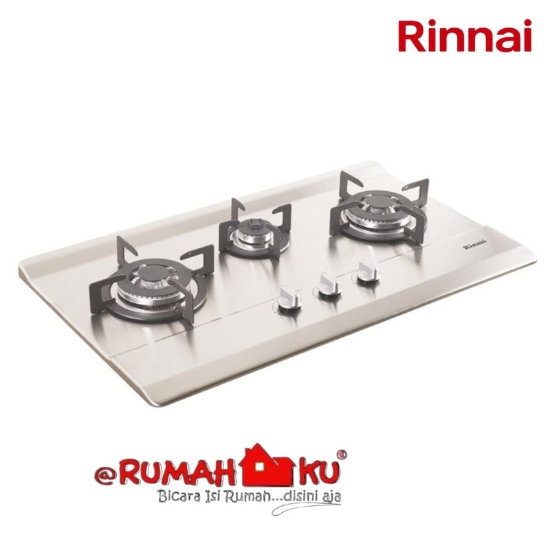 Jual Kompor Tanam Rinnai Rb N S Stainless Shopee Indonesia