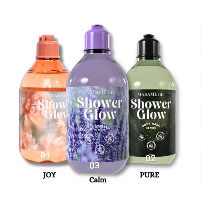 Jual Madame Gie Shower Glow 300ml Shopee Indonesia