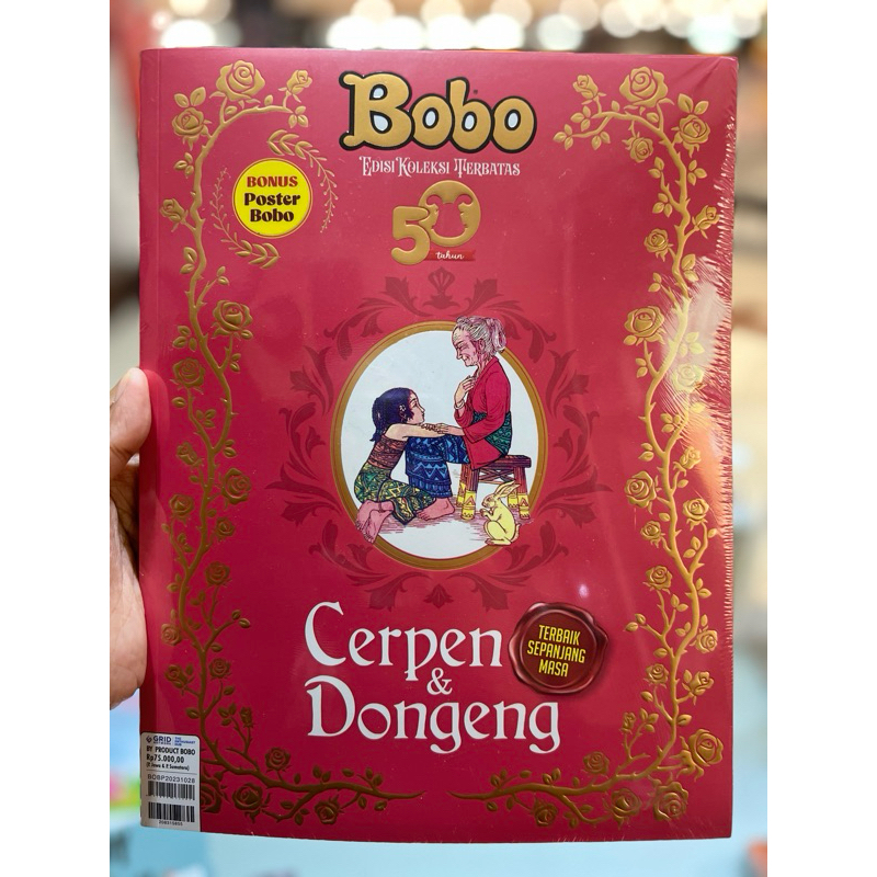 Jual Majalah Bobo Edisi Koleksi 50 Tahun Cerpen Dan Dongeng Original Shopee Indonesia