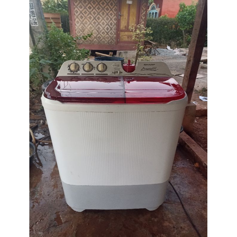 Jual Mesin cuci mesin cuci bekas mesin cuci second mesin cuci 2 tabung