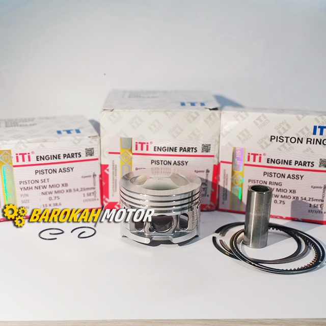 Jual Piston Kit Seher Set Mio Xb Iti Diameter Pin Shopee Indonesia