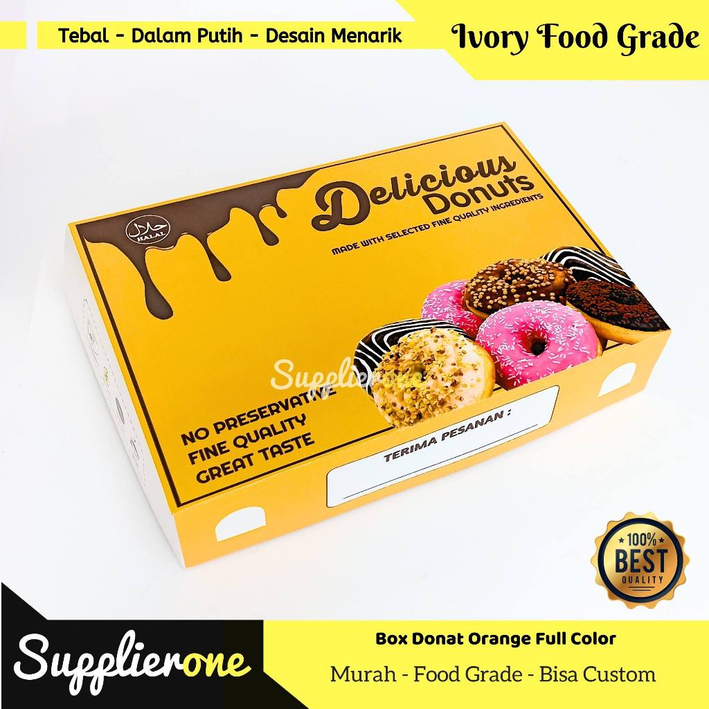 Jual Box Donat, Dus donat, Kotak Donat, Kemasan Donat, Tempat donat ...