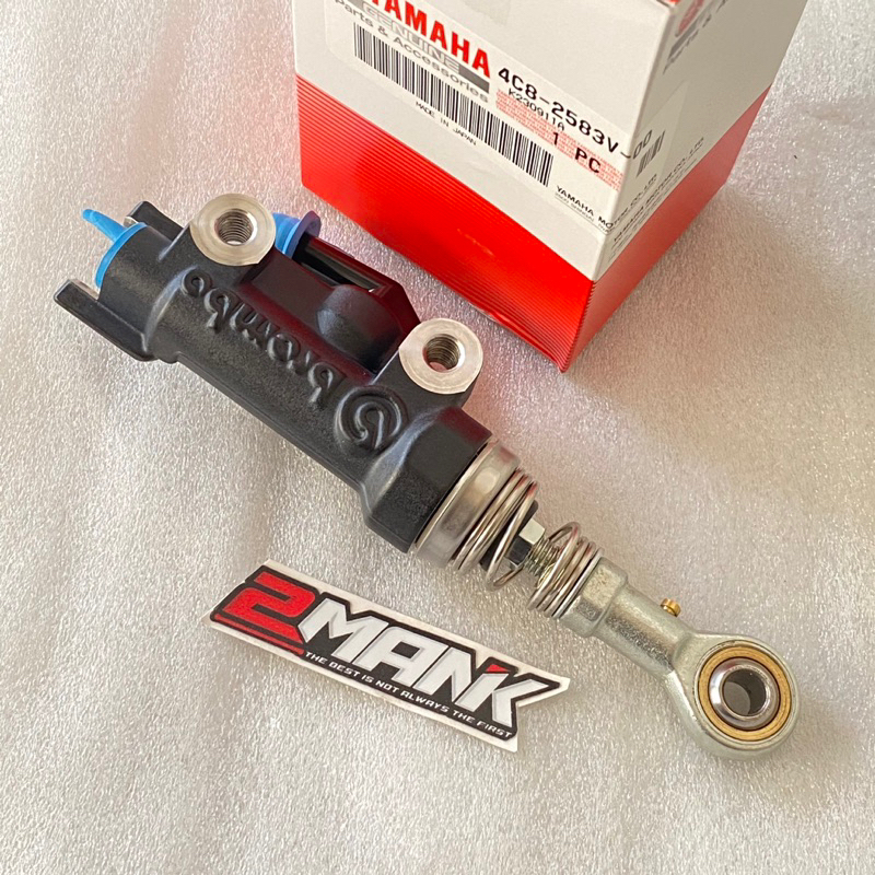 Jual MASTER REM BREMBO BELAKANG OEM YAMAHA R1 YAMAHA R6 ORIGINAL YAMAHA ...