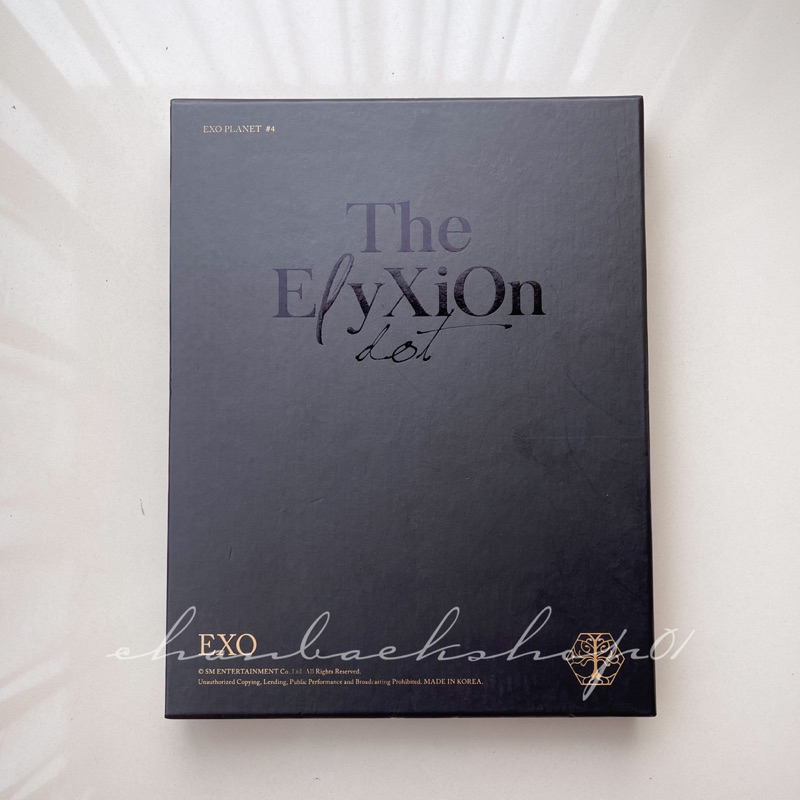 Jual THE ELYXION DOT DVD EXO || EXO PLANET 4 THE ELYXION LIVE