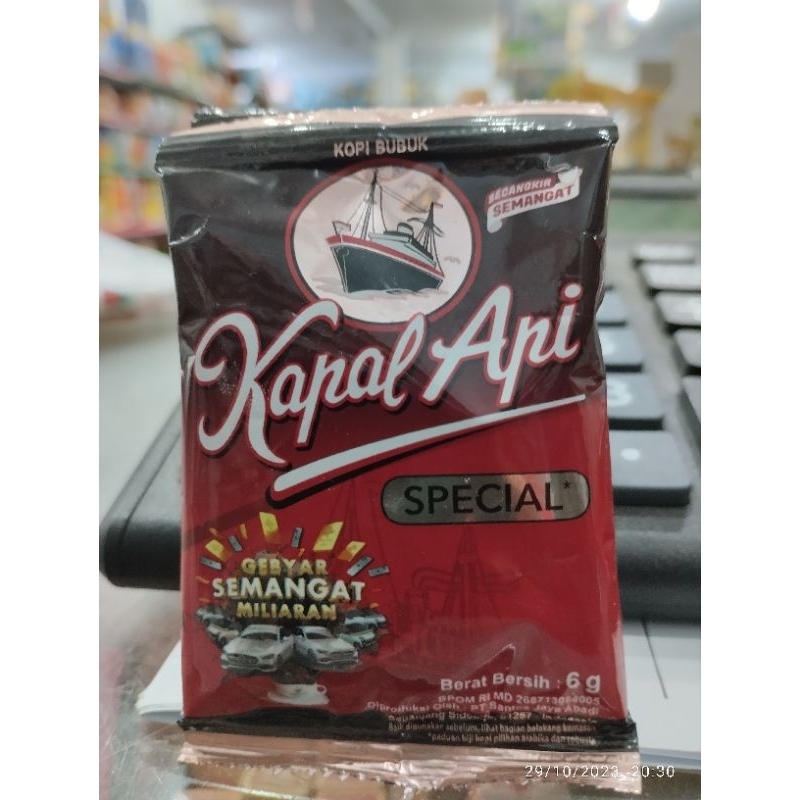 Jual Kapal Api Special 6g x 10 Sachet | Shopee Indonesia