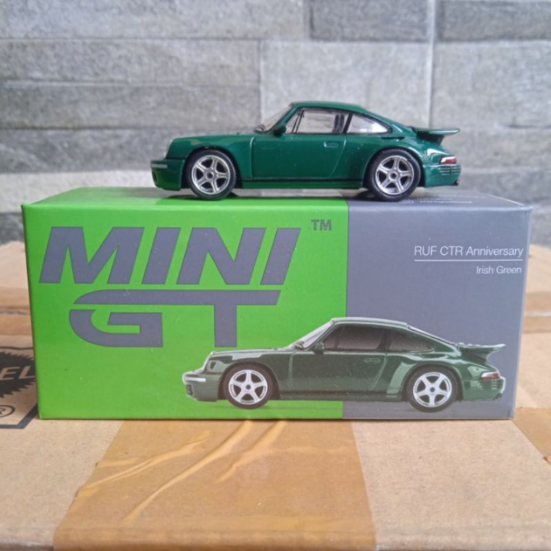 Jual mini gt minigt Porsche RUF CTR anniversary Irish green hijau ...