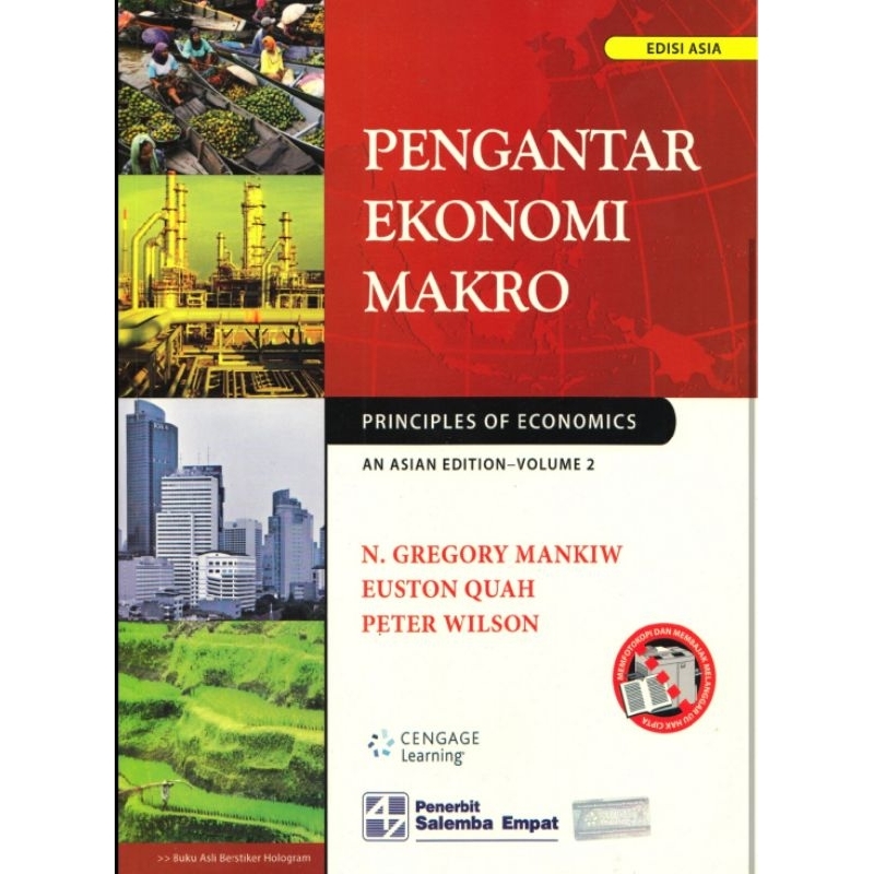 Jual PENGANTAR EKONOMI MAKRO Edisi Asia By GREGORY MANKIW | Shopee ...