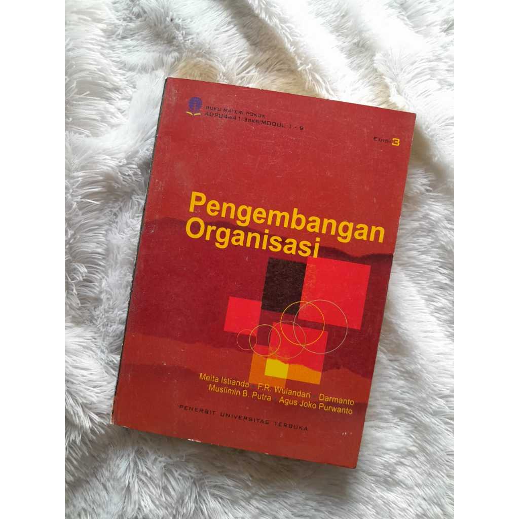 Jual [MODUL UT] Pengembangan Organisasi Edisi 3 | Shopee Indonesia