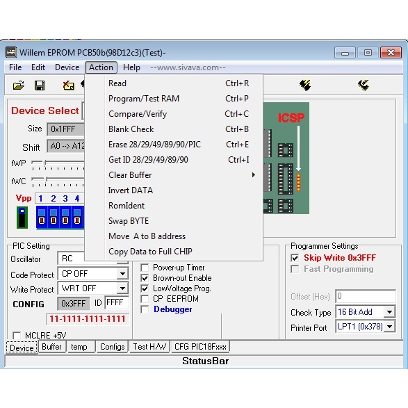 Jual Willem EPROM Programmer PCB5.0M | Shopee Indonesia