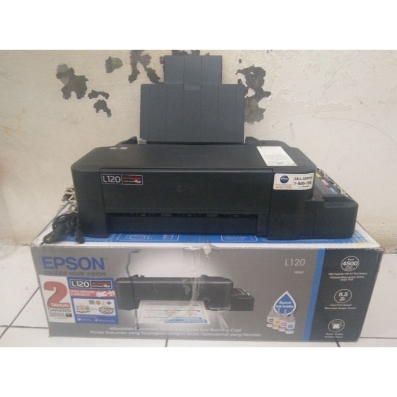 Jual Epson L120 Normal Fullset | Shopee Indonesia
