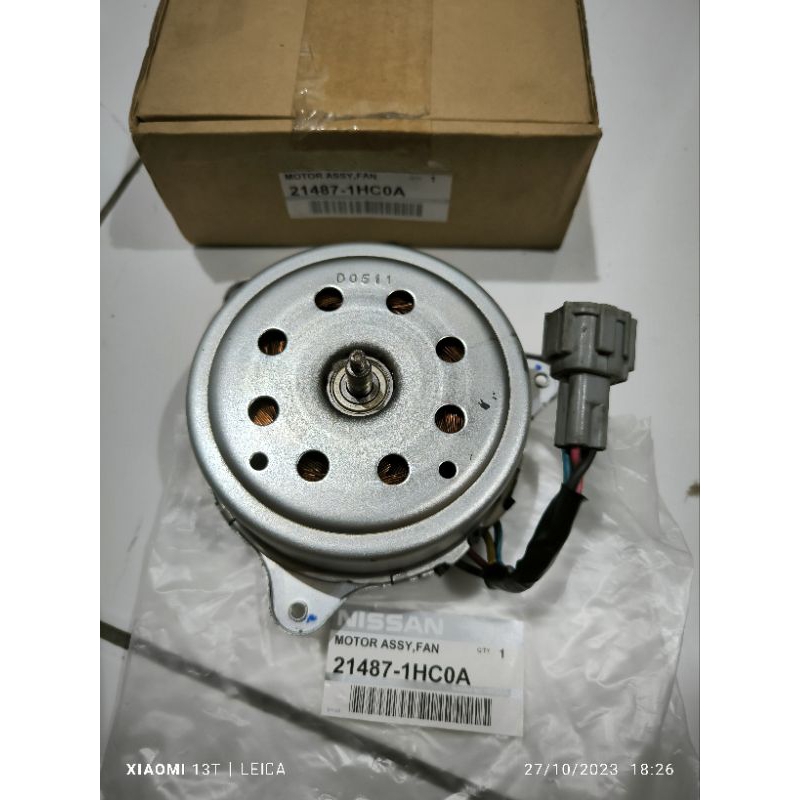 Jual motor fan radiator Nissan march Shopee Indonesia