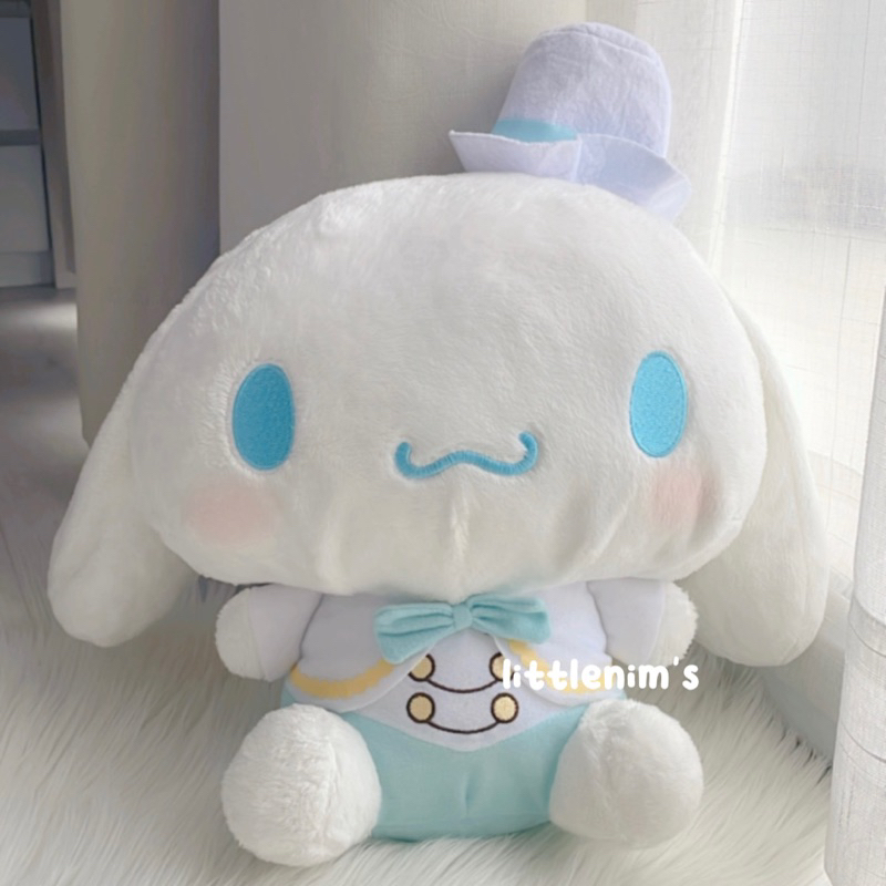 Jual CINNAMOROLL ROYAL PRINCE BIG PLUSH - ORIGINAL SANRIO | Shopee ...