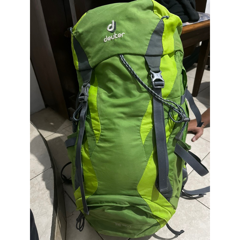 Jual tas carrier Deuter Futura Pro 35 preloved second Shopee Indonesia