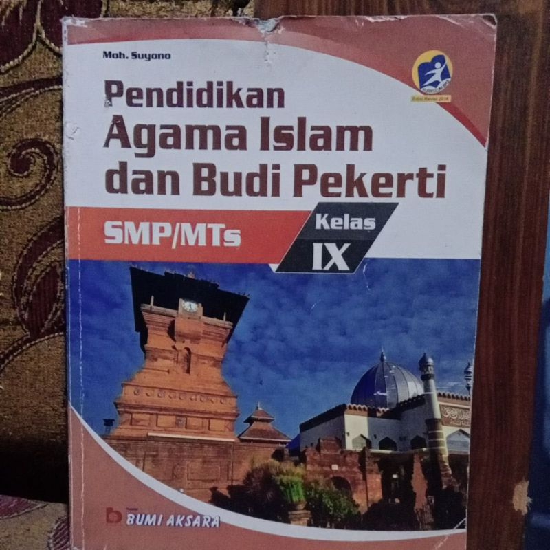 Jual Buku Sekolah Agama Islam Smpmts Kelas 9 Ix Bumi Aksara 