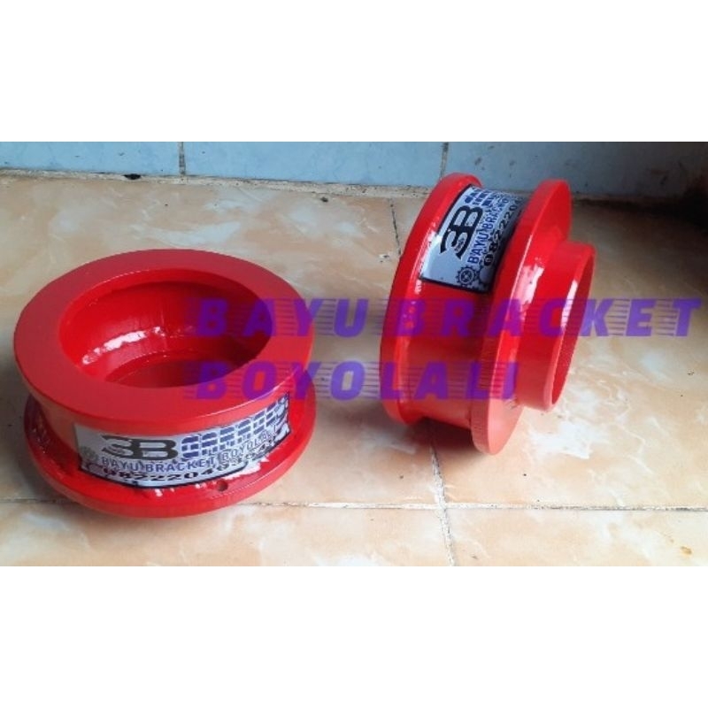 Jual lift kit belakang untuk kijang Innova tahun 2004 up adaptor ...