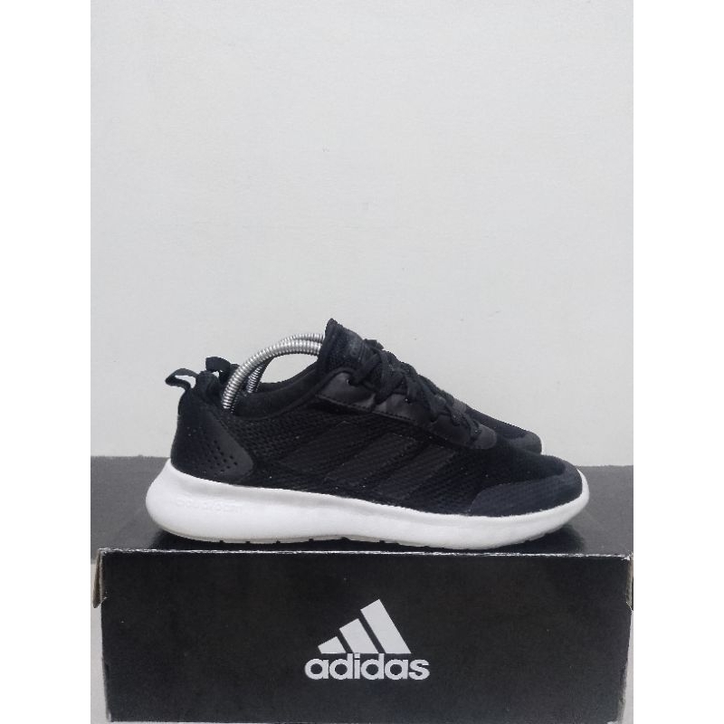 Jual Sepatu Second Branded 4D1D4S Cloudfoam Element Race Hitam Size 42 ...