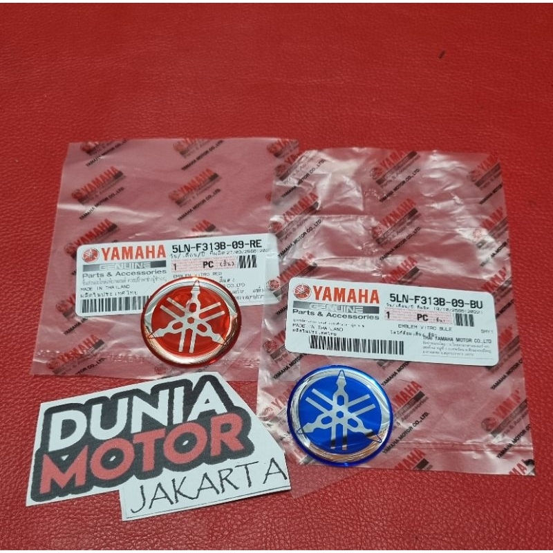 Jual Emblem tameng depan nouvo z dan lele original yamaha logo yamaha