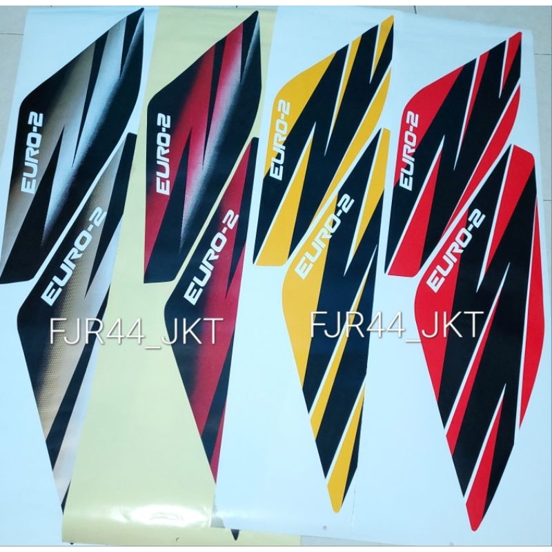 Jual Sticker Stiker Pintu Isuzu Elf EURO-2 Nkr71 Nhr55 / Stiker Elf ...