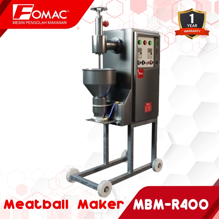 Jual Fomac Meatball Maker Mbm R400 Mesin Pembuat Bola Bakso Daging