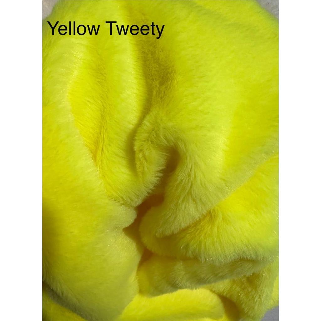 Jual Kain Bulu Rabbit Fur/ Kain Bulu Kelinci Halus/Bulu Korea Halus Dan ...