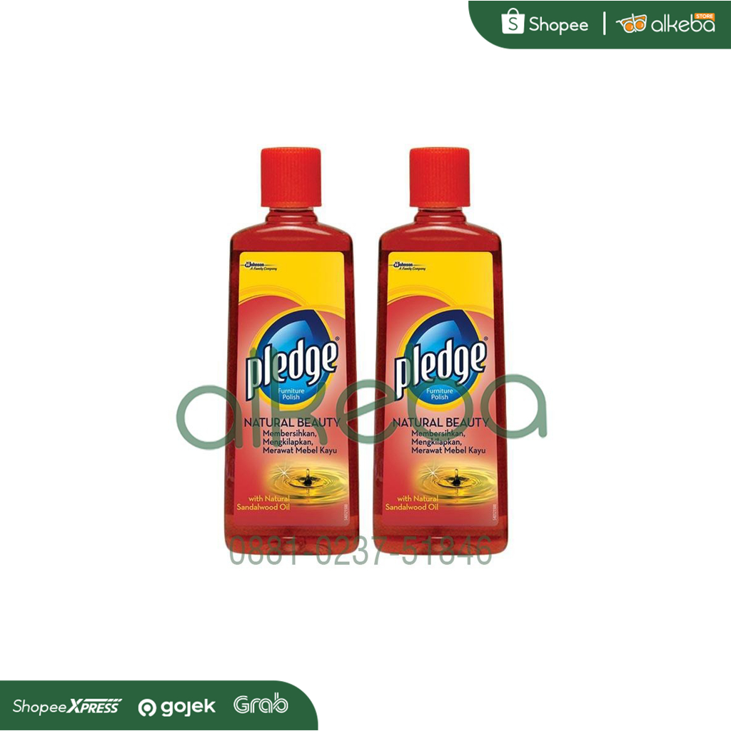 Jual Pledge furniture Polish natural sandalwood Oil 170ml Shopee