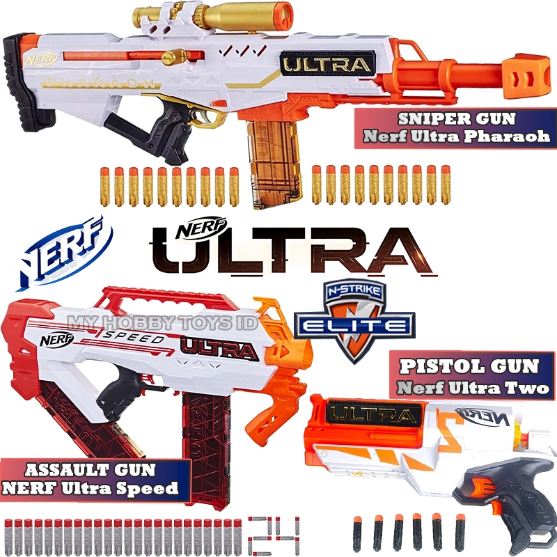 Jual Mainan Anak Tembakan Nerf Ultra Mode PUBGi Free Fires Sniper
